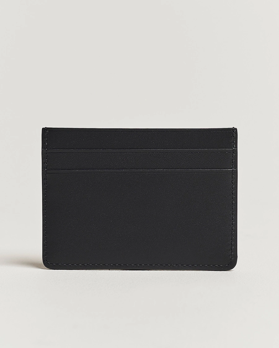 Herr | Plånböcker | Jil Sander | Soft Calf Leather Card Holder Black