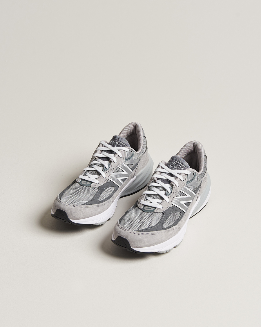 Herren | New Balance | New Balance | Made in USA 990v6 Sneakers Grey