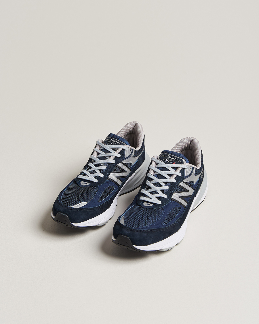 Herren | New Balance | New Balance | Made in USA 990v6 Sneakers Navy/White
