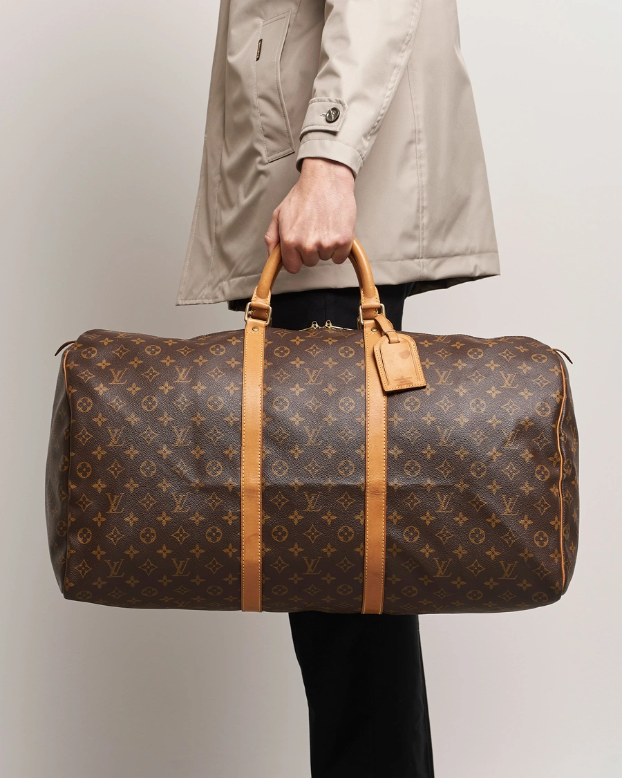 Herren |  | Louis Vuitton Pre-Owned | Keepall 60 Bag Monogram 