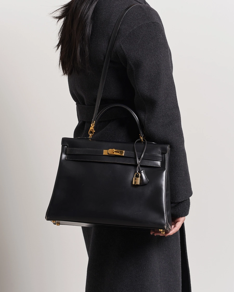 Herren |  | Hermès Pre-Owned | Kelly 35 Handbag Black 