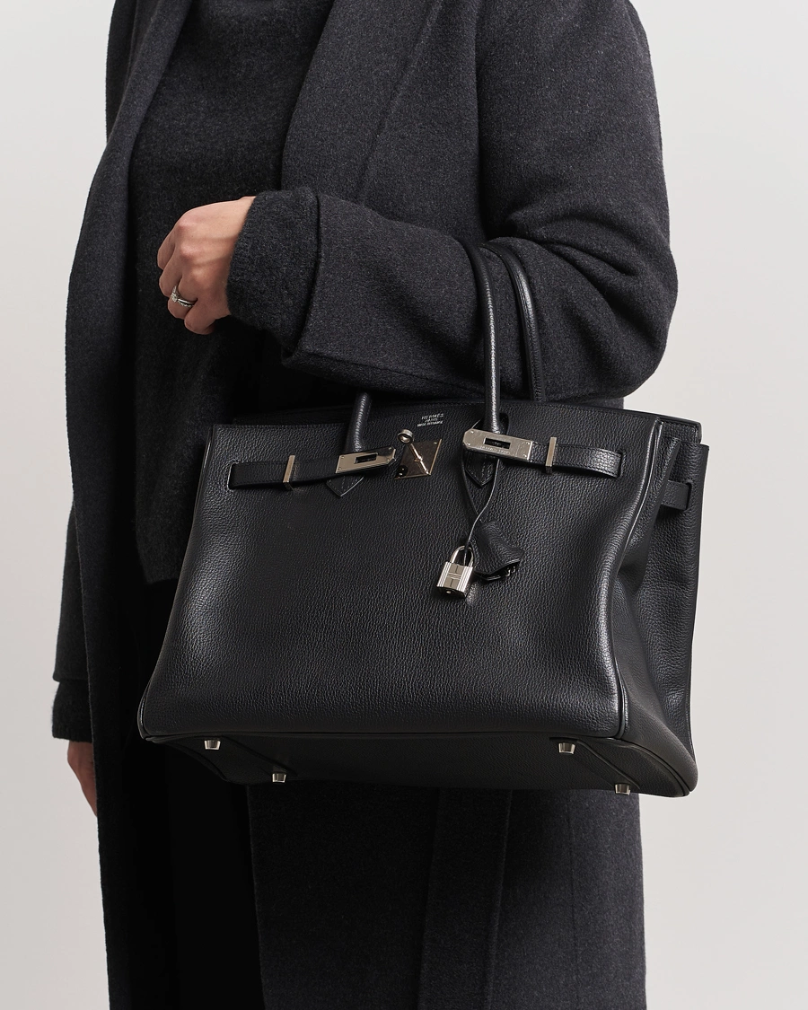 Herren |  | Hermès Pre-Owned | Birkin Bag 35 Togo Black 