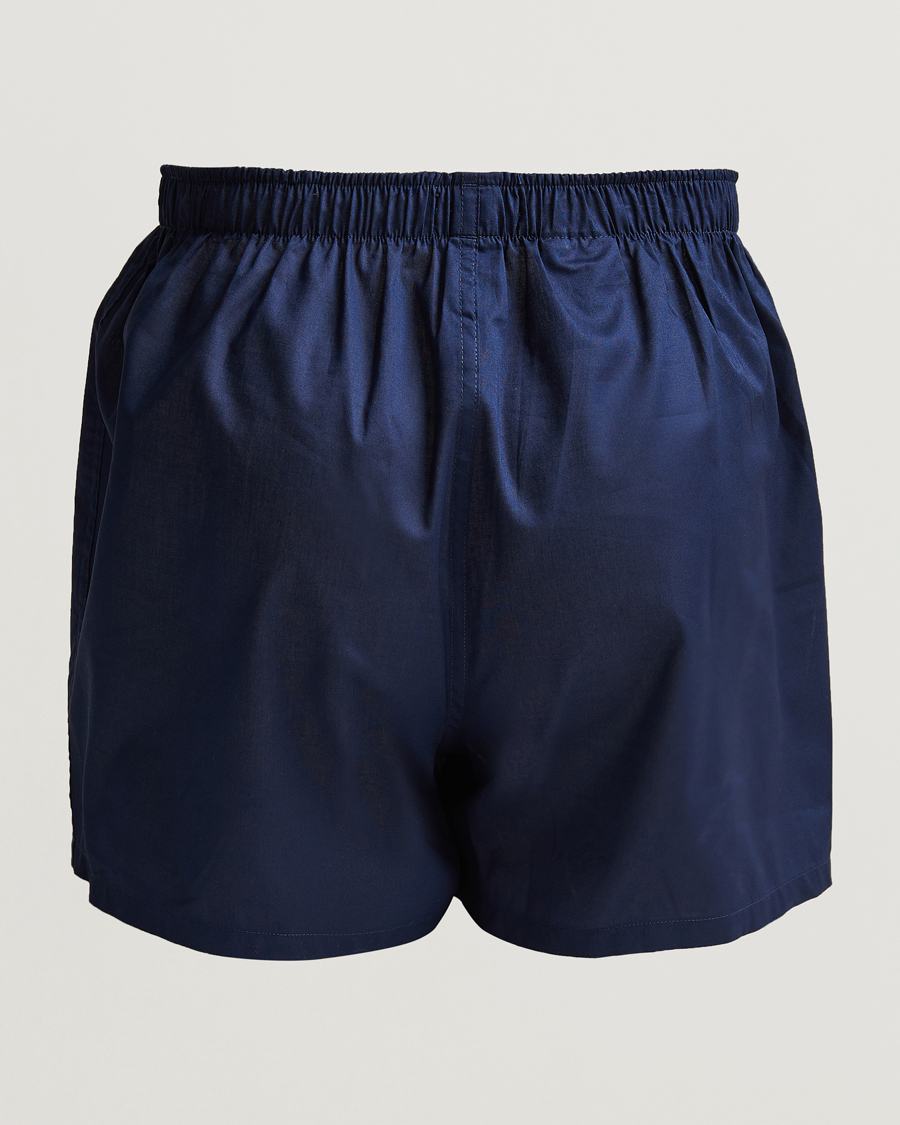 Herren |  | Polo Ralph Lauren | 3-Pack Woven Boxer Blue/Navy/Oxford Blue