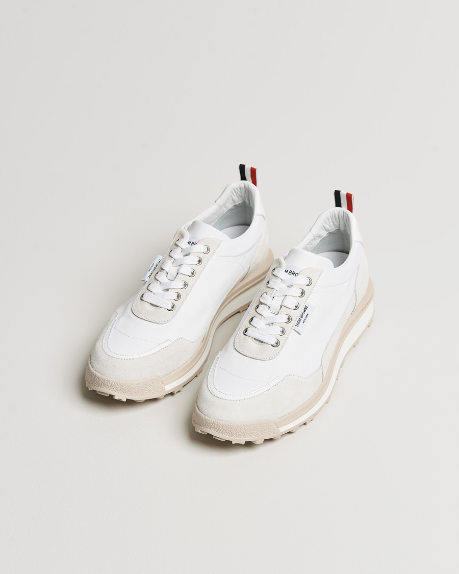 Herren | Schuhe | Thom Browne | Alumni Sneakers White