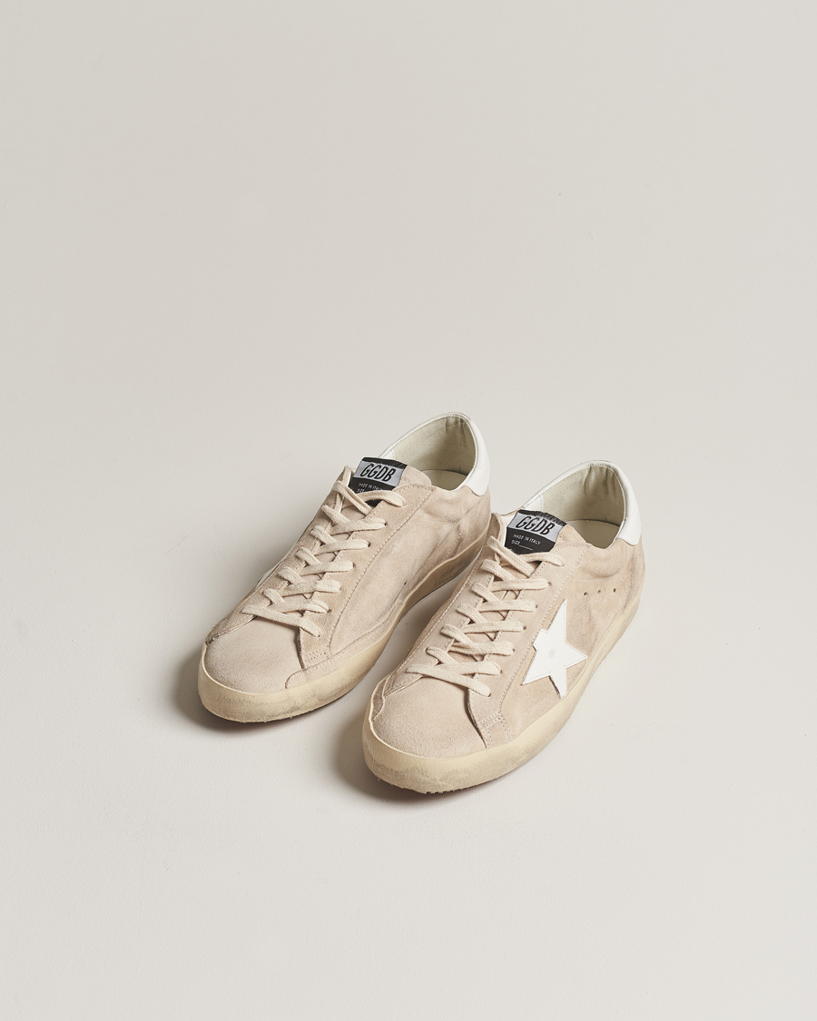 Herren |  | Golden Goose | Deluxe Brand Super-Star Sneaker Beige/White