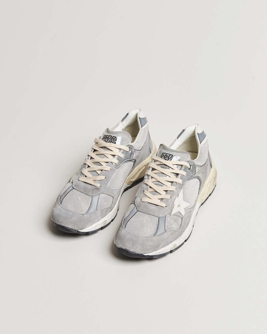 Herren | Schuhe | Golden Goose | Deluxe Brand Running Dad Sneakers Grey Suede
