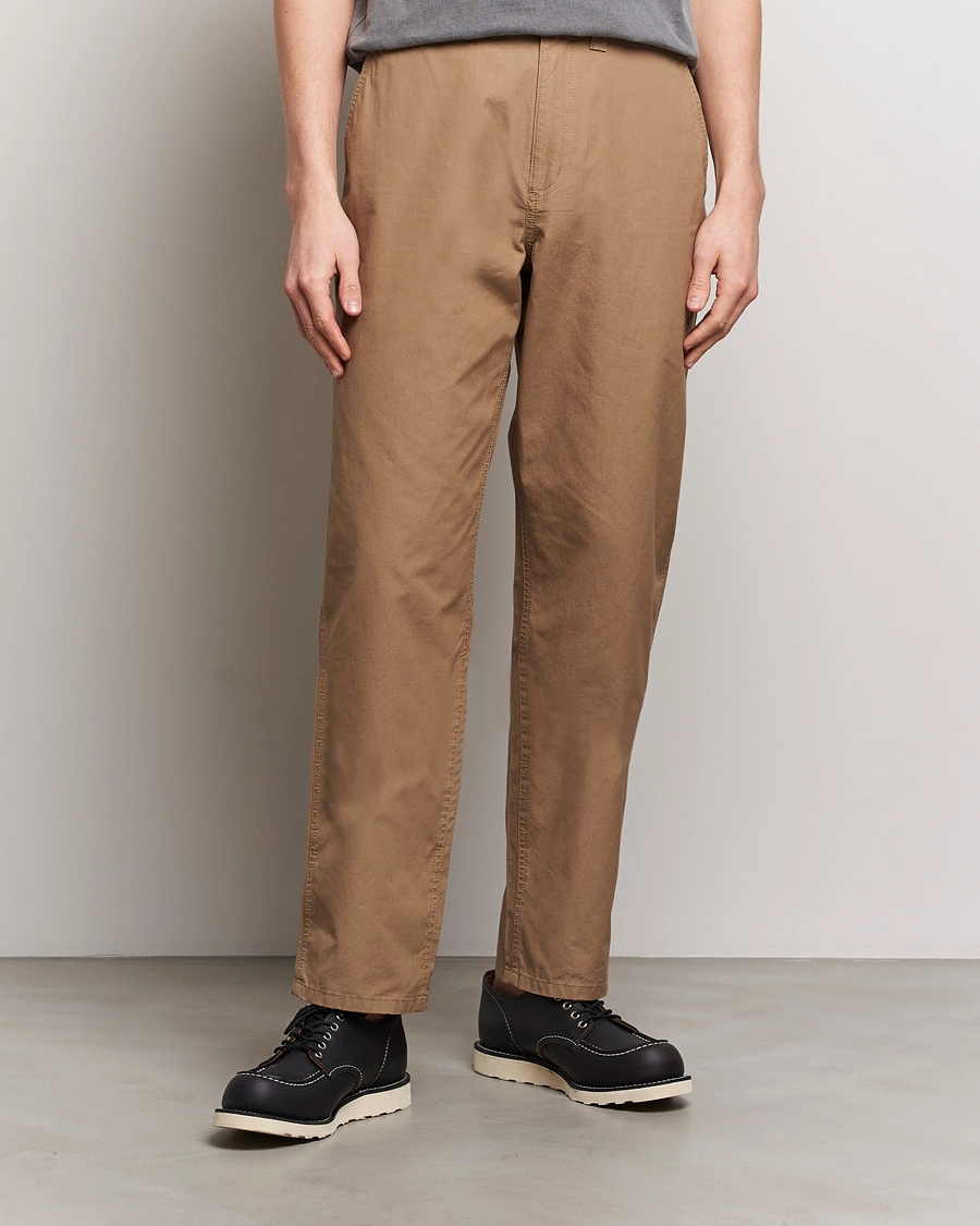 Herr | Byxor | Filson | Safari Cloth Pants Safari Tan