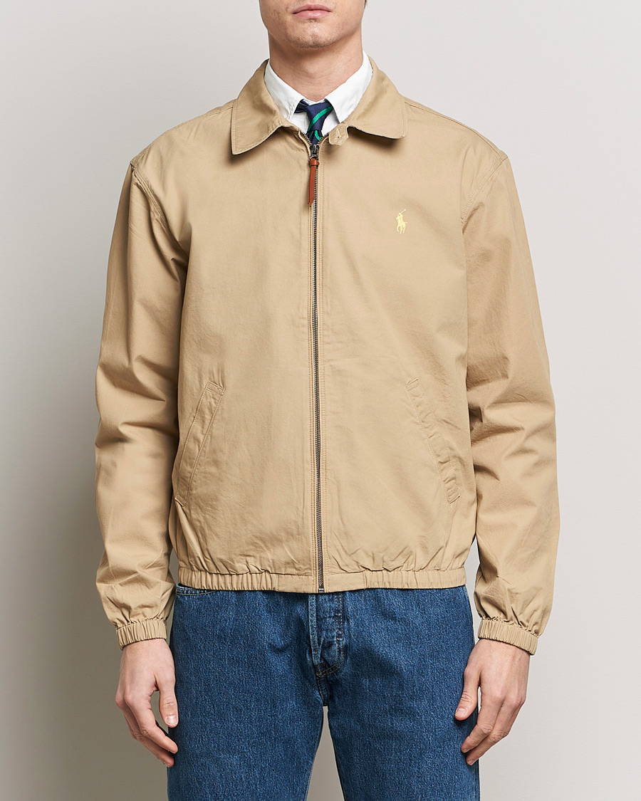 Herren |  | Polo Ralph Lauren | Bayport Jacket Vintage Khaki