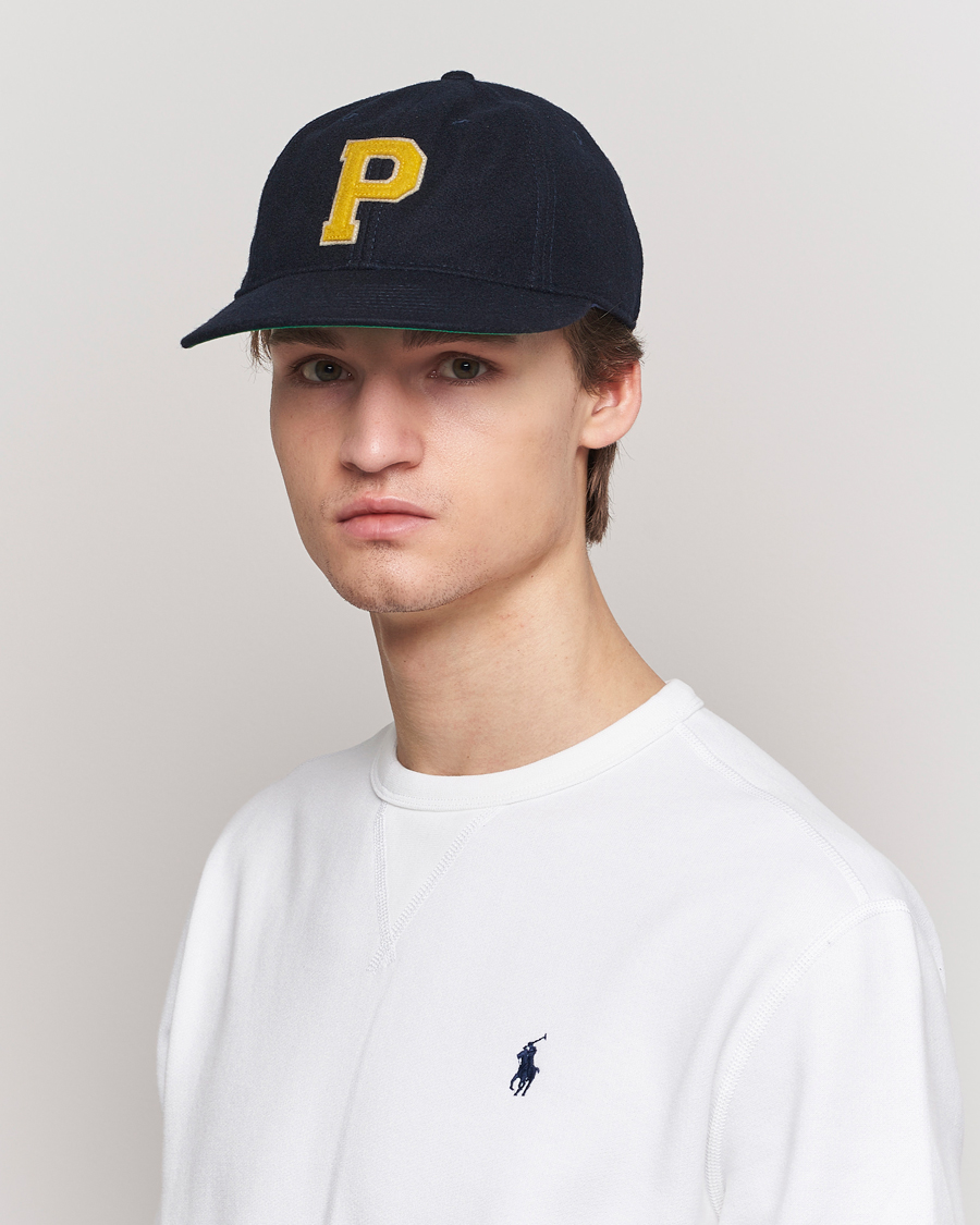 Herren | Preppy Authentic | Polo Ralph Lauren | Wool Baseball Cap Collection Navy