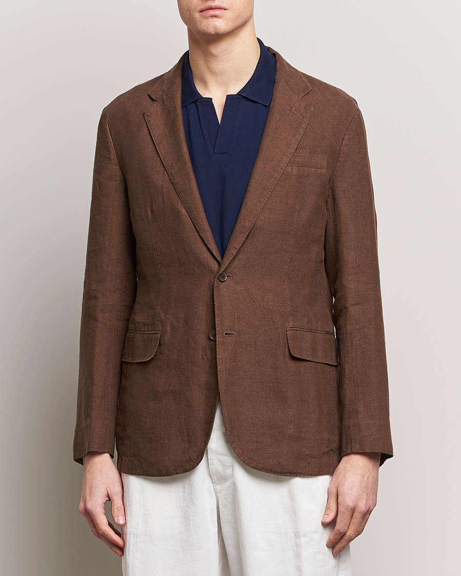 Herren | Kleidung | Polo Ralph Lauren | Linen Sportcoat Chestnut