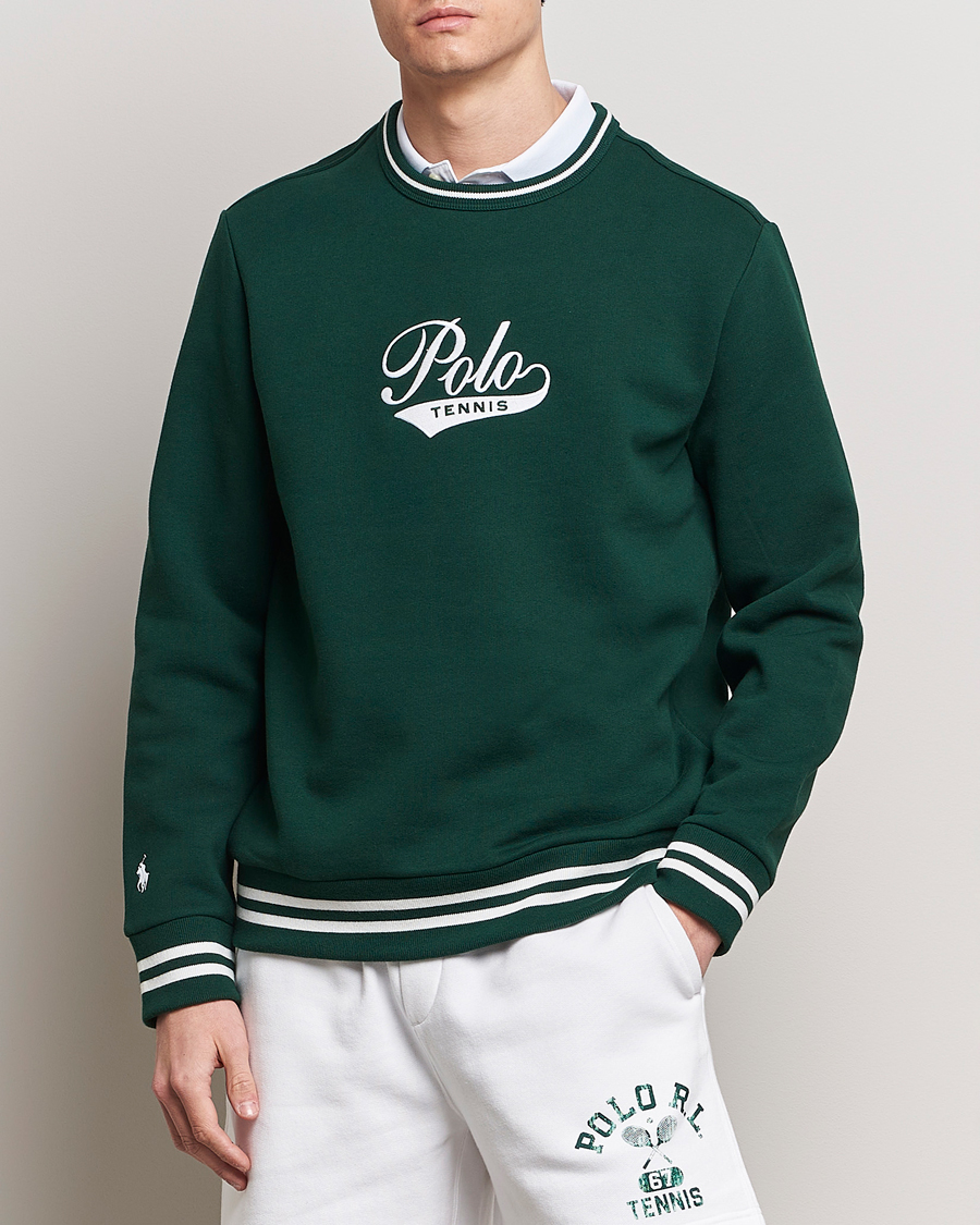 Herr | Polo Ralph Lauren | Polo Ralph Lauren | Wimbledon Sweatshirt Moss Agate