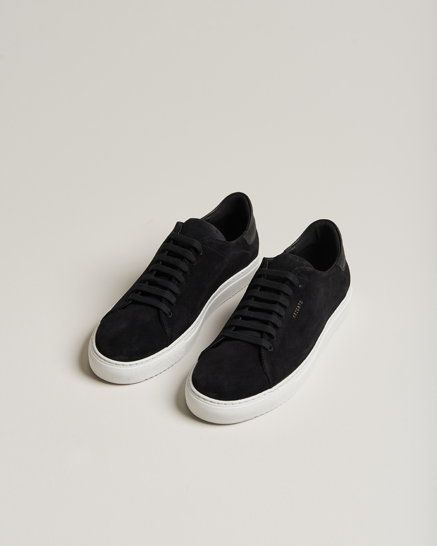 Herren | Contemporary Creators | Axel Arigato | Clean 90 Sneaker Black Suede