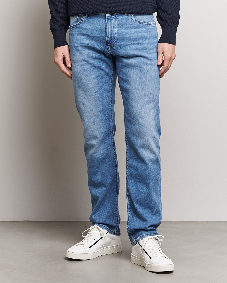 Herren | Kleidung | BOSS BLACK | Maine Jeans Medium Blue