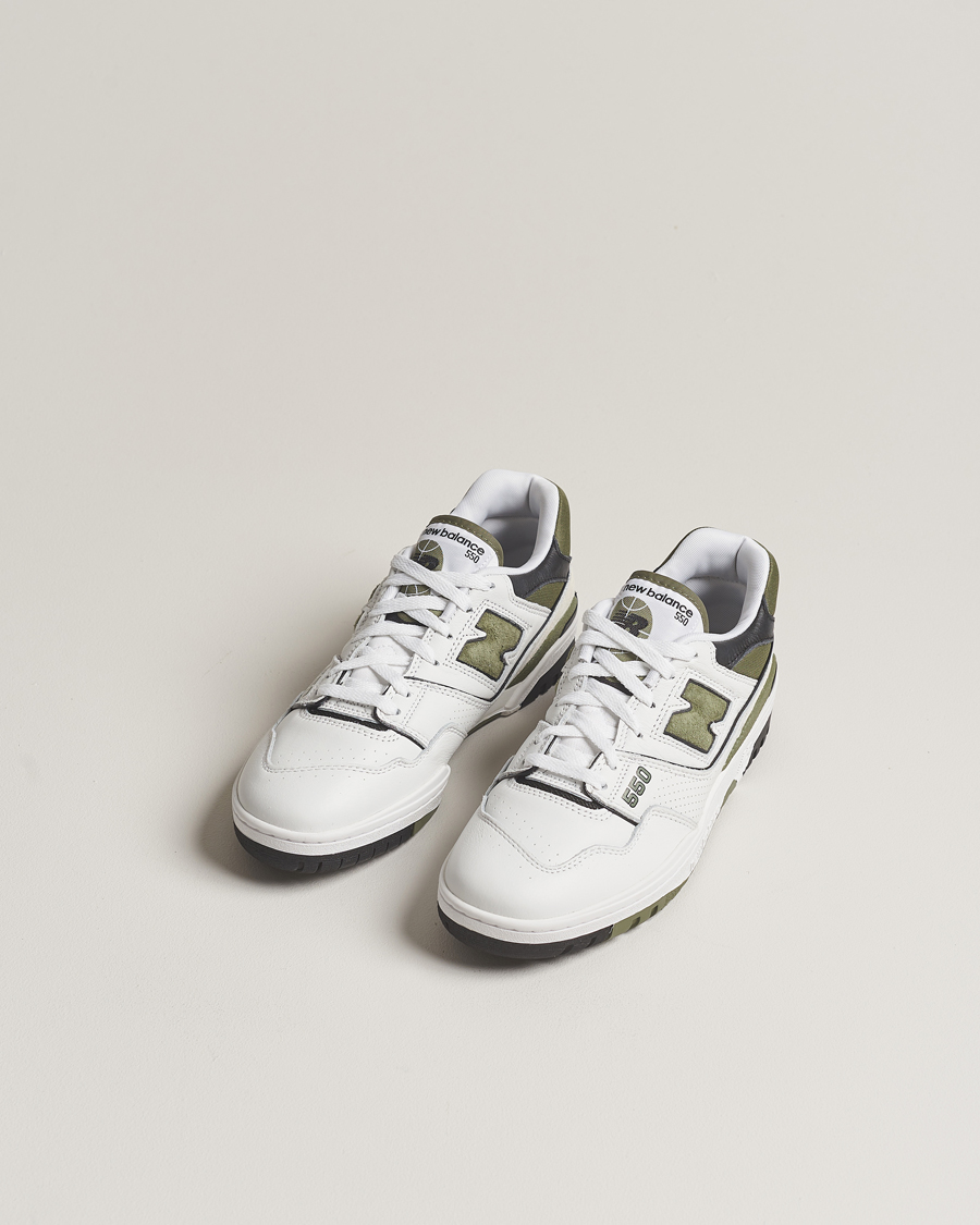 Herren |  | New Balance | 550 Sneakers White/Green