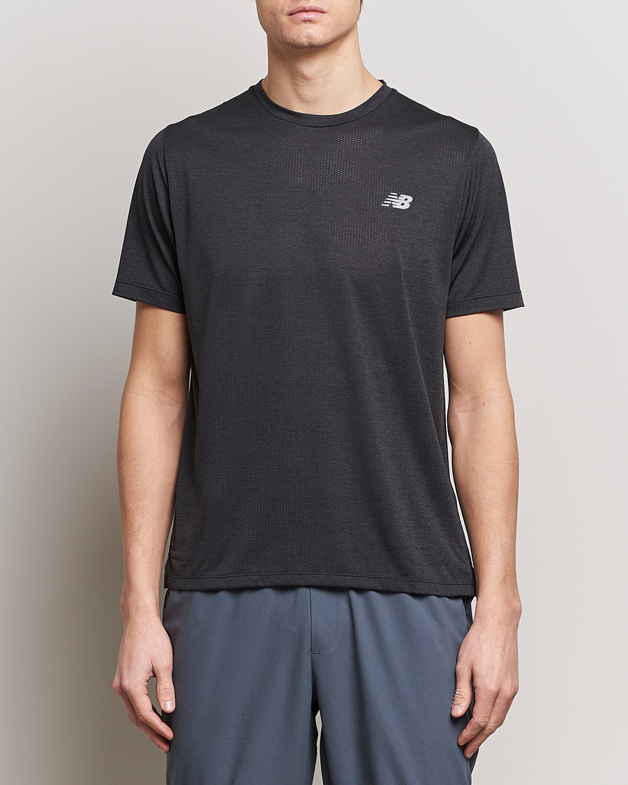Herren | New Balance | New Balance Running | Athletics Run T-Shirt Black