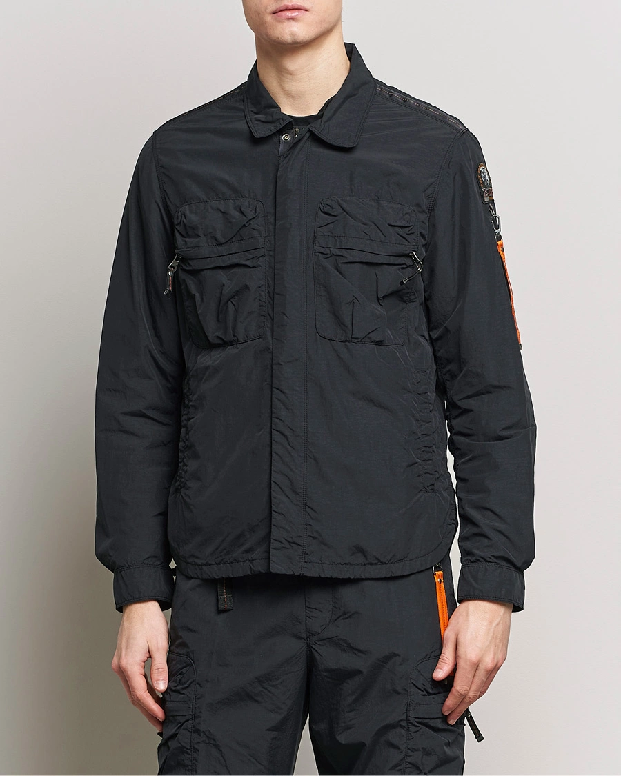 Herren | Parajumpers | Parajumpers | Millard Vintage Nylon Jacket Black
