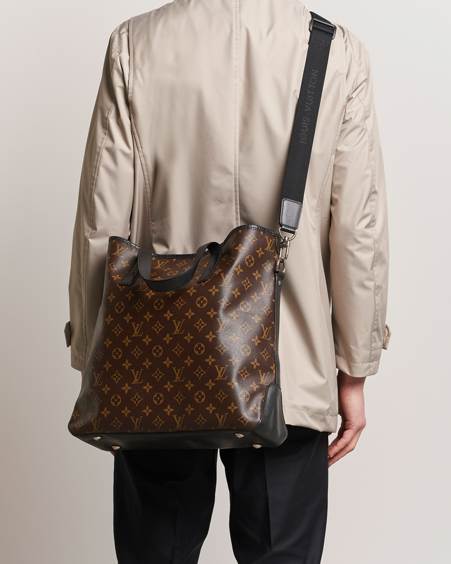 Herren | Pre-owned Accessoires | Louis Vuitton Pre-Owned | Davis Tote Bag Monogram Macassar