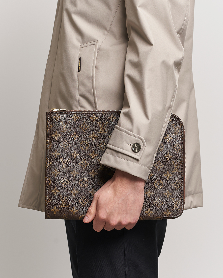 Herren | Accessoires | Louis Vuitton Pre-Owned | Posh Documan Document Bag Monogram