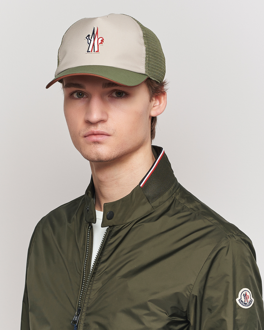 Herr | Luxury Brands | Moncler Grenoble | Baseball Cap Military Green