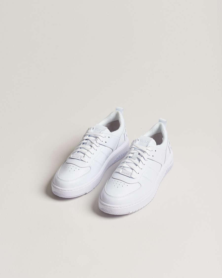 Herren | BOSS | HUGO | Kilian Leather Sneaker White