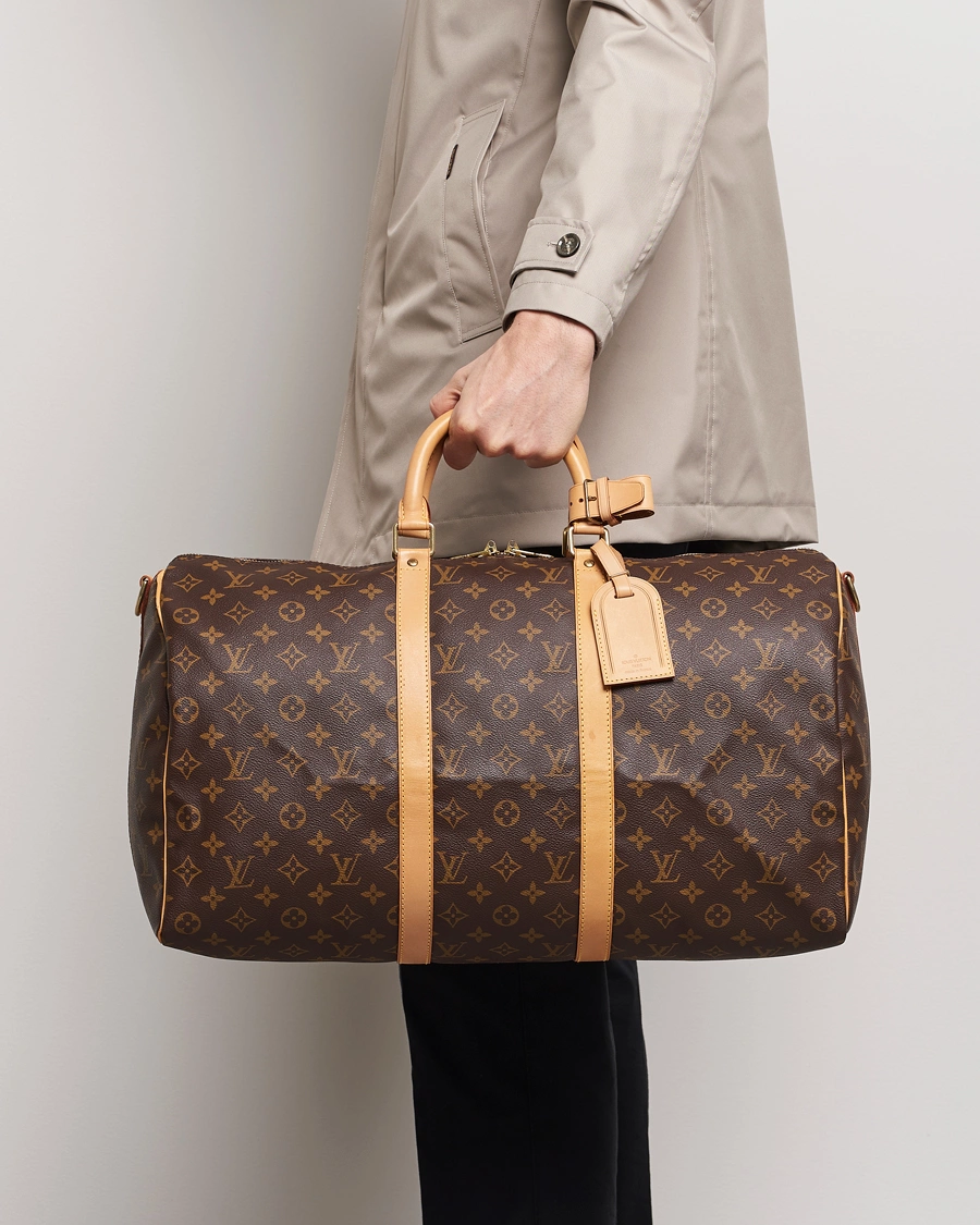 Herren | Pre-owned Accessoires | Louis Vuitton Pre-Owned | Keepall Bandoulière 50 Bag Monogram 