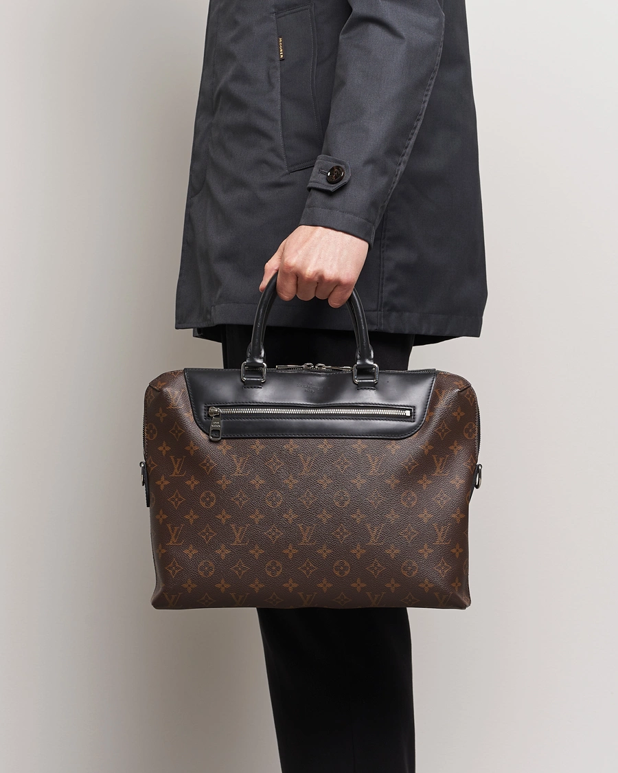 Herr | Pre-owned Accessoarer | Louis Vuitton Pre-Owned | Porte Documents Jour Document Bag Monogram 
