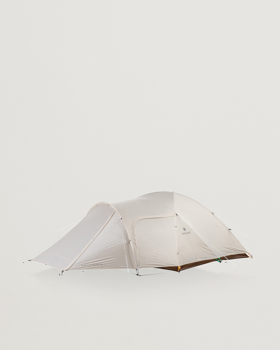 Herren | Lifestyle | Snow Peak | Amenity Dome Medium Tent Ivory