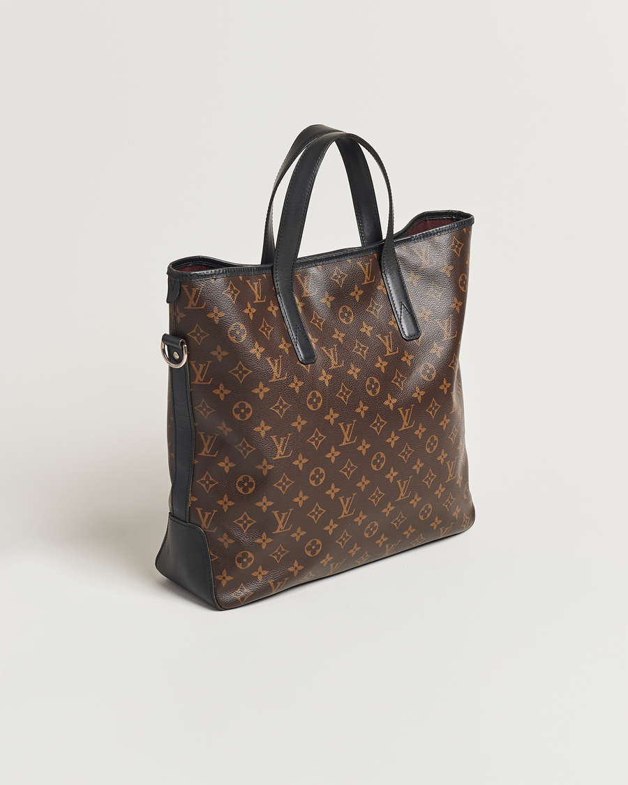 Herren | Pre-owned Accessoires | Louis Vuitton Pre-Owned | Davis Tote Bag Macassar Monogram