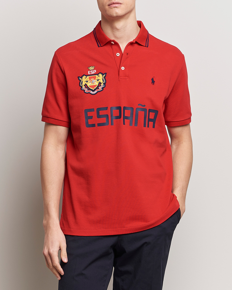 Herren | Kleidung | Polo Ralph Lauren | Classic Fit Country Polo Red