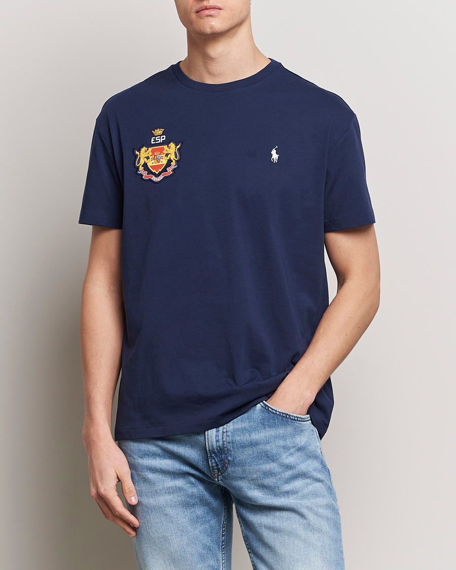 Herren | Kleidung | Polo Ralph Lauren | Classic Fit Country T-Shirt Refined Navy
