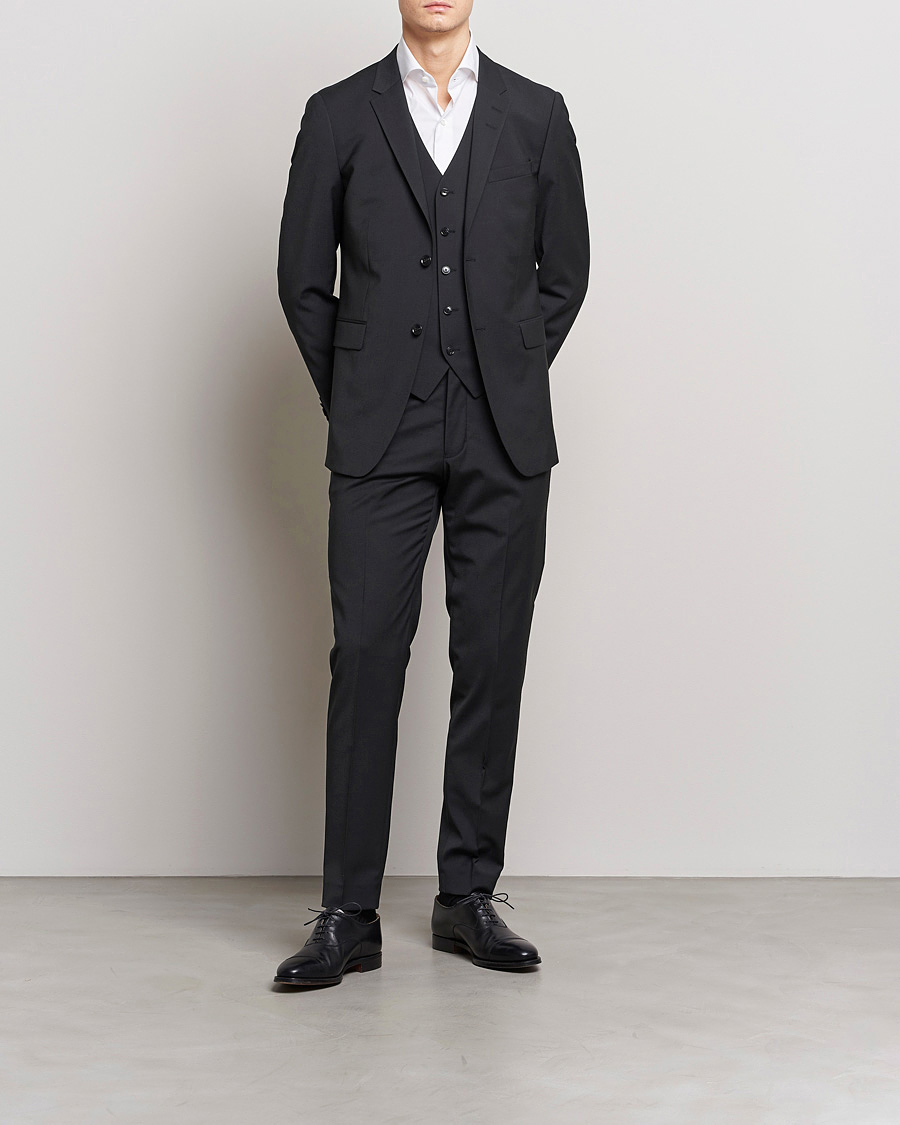 Herren | Kleidung | Tiger of Sweden | Jerretts Wool Travel Suit Black