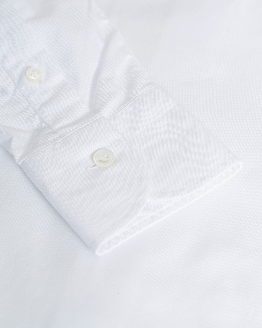 Herren |  | Pre-owned | Mazzarelli Soft Oxford Button Down Shirt White