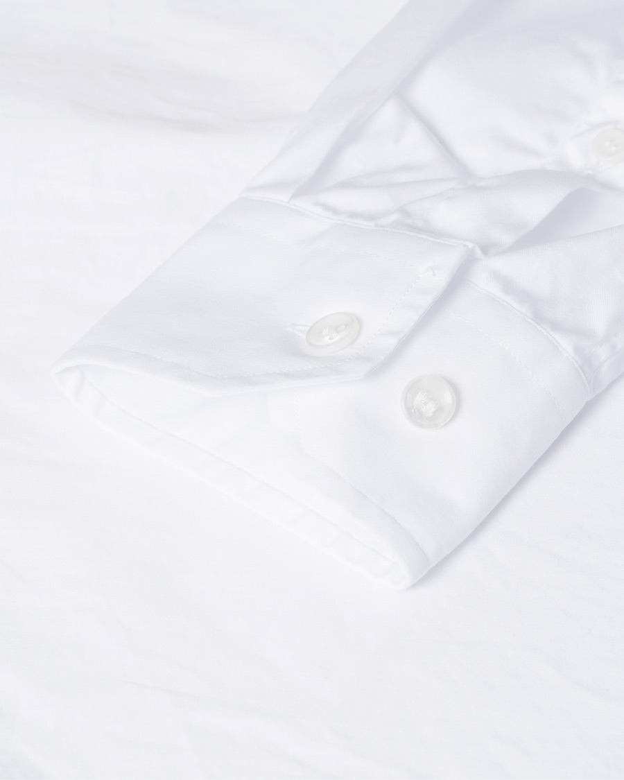 Herren |  | Pre-owned | Giorgio Armani Poplin Guru Collar Shirt White