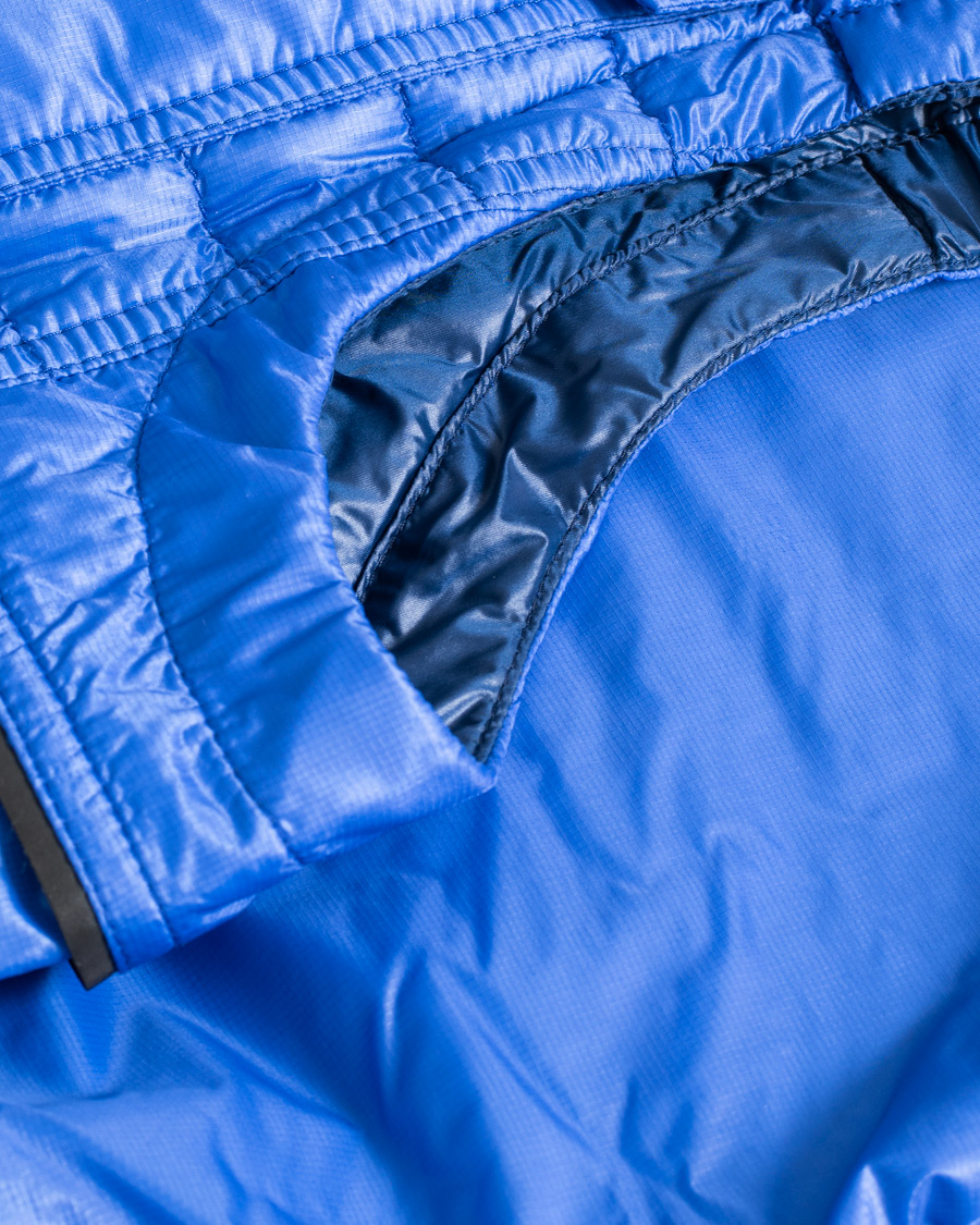 Herren |  | Pre-owned | Moncler Grenoble Padded Vest Clear Blue