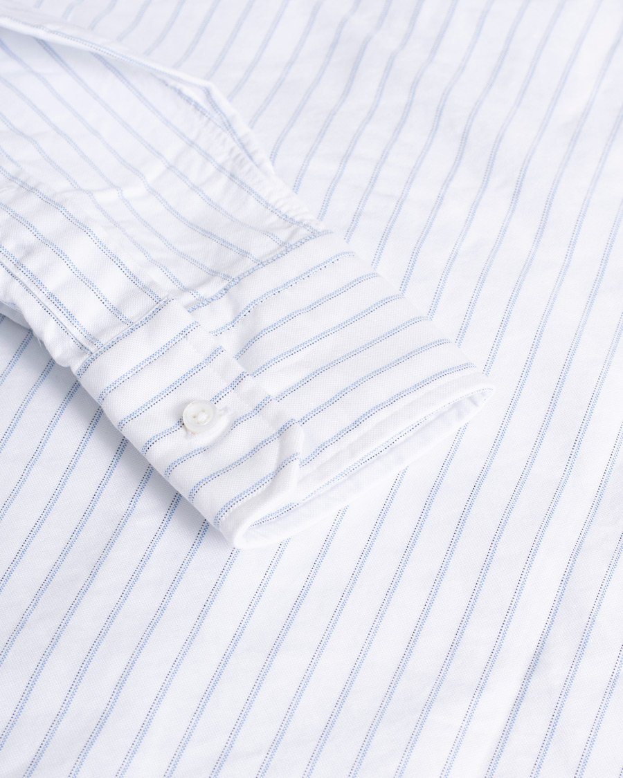 Herren |  | Pre-owned | Thom Browne Oxford Pinstripe Shirt Light Blue