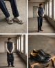One outfit, three different pairs of shoes – how much can shoes change the expression?