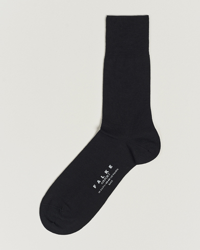 Herren | Normale Socken | Falke | Airport Socks Black