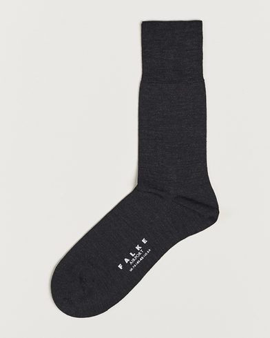 Herren | Normale Socken | Falke | Airport Socks Anthracite Melange