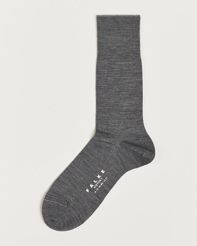 Herren | Normale Socken | Falke | Airport Socks Grey Melange