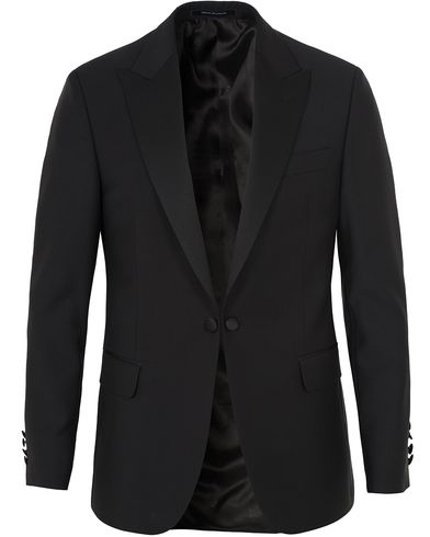 Herren | Business & Beyond | Oscar Jacobson | Frampton Tuxedo Jacket Black