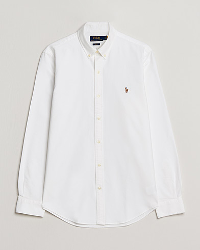 The Classics of Tomorrow |  Slim Fit Shirt Oxford White