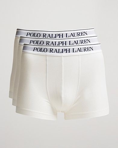 Herren |  | Polo Ralph Lauren | 3-Pack Trunk White