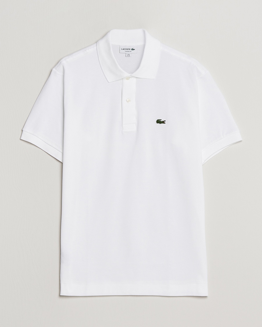 Lacoste Original Polo Piké White – Weiß