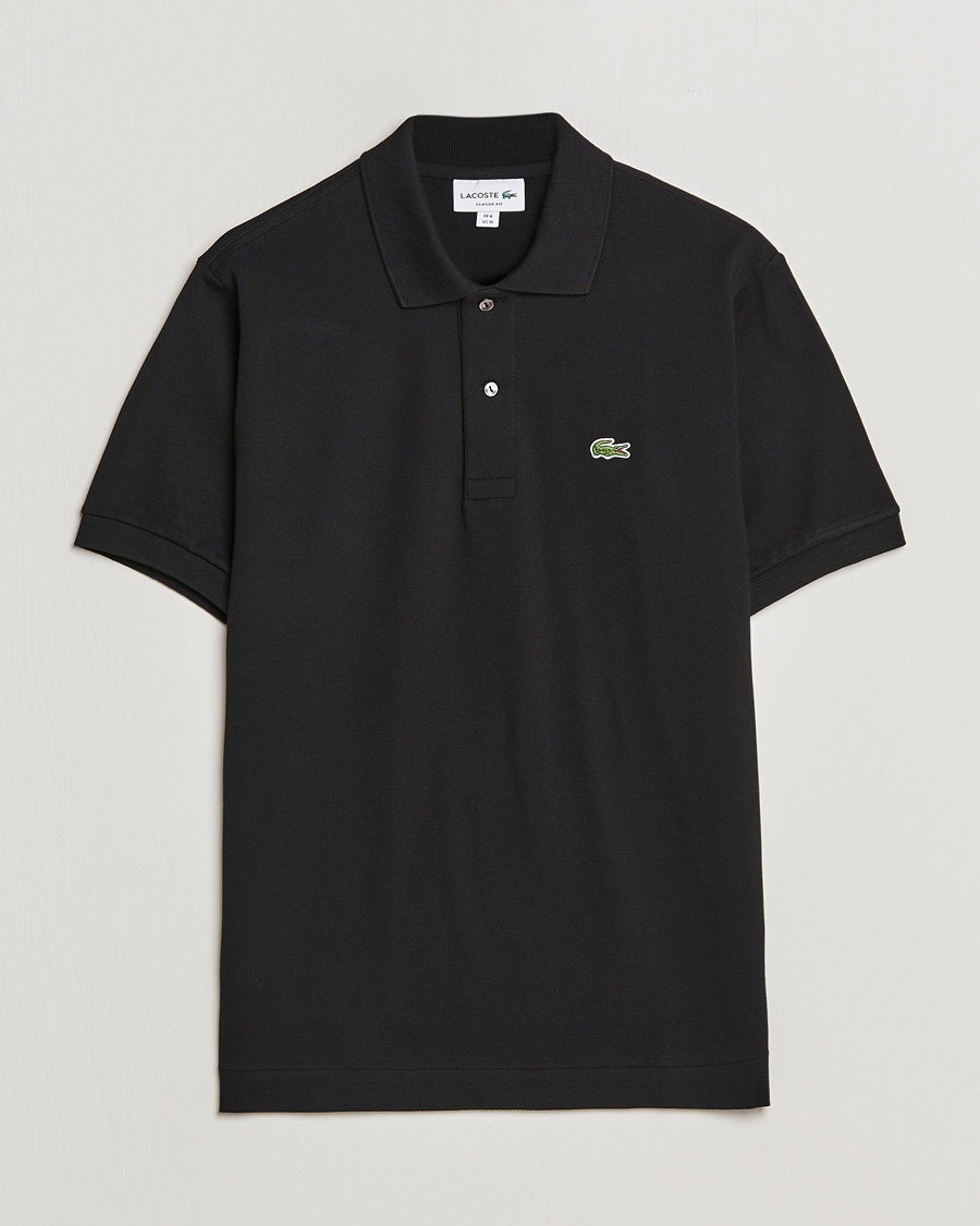 Lacoste Original Polo Piké Black – Schwarz