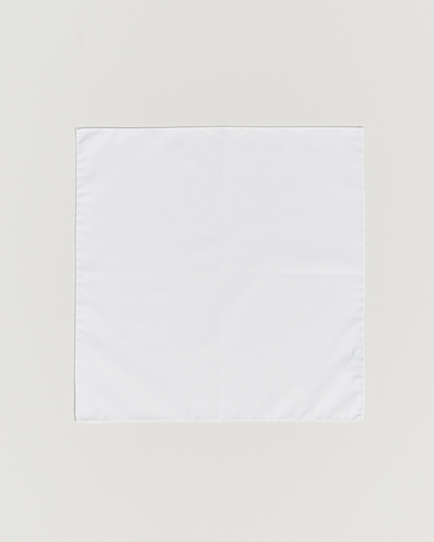 Einstecktuch |  Handkerchief Cotton White