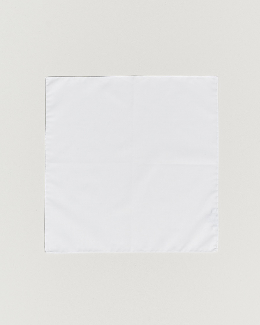 Stenströms Handkerchief Cotton White – Weiß