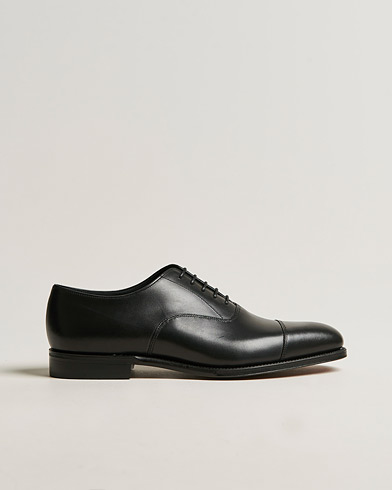 Handgefertigte Schuhe |  Aldwych Oxford Black Calf
