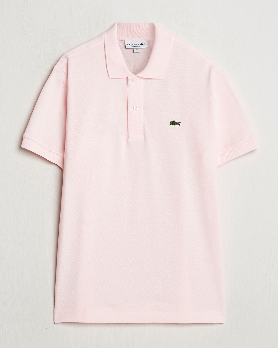 Lacoste Original Polo Piké Flamingo – Rosa
