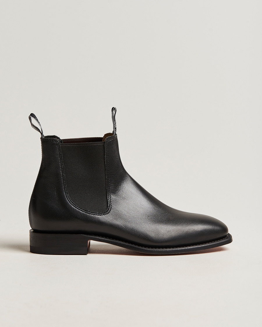 R.M.Williams Craftsman G Boot Yearling Black