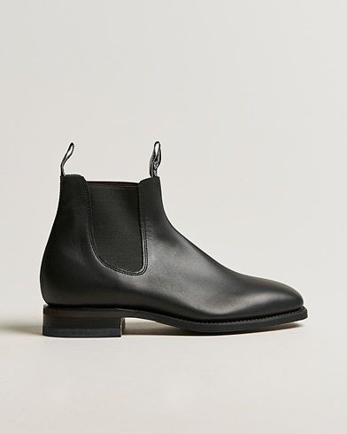 Herren | Handgefertigte Schuhe | R.M.Williams | Blaxland G Boot Yearling Black